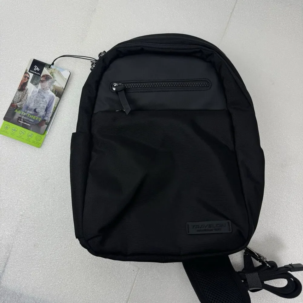 Travelon Anti-Theft Metro Sling with RFID Blocking Pouch Backpack
